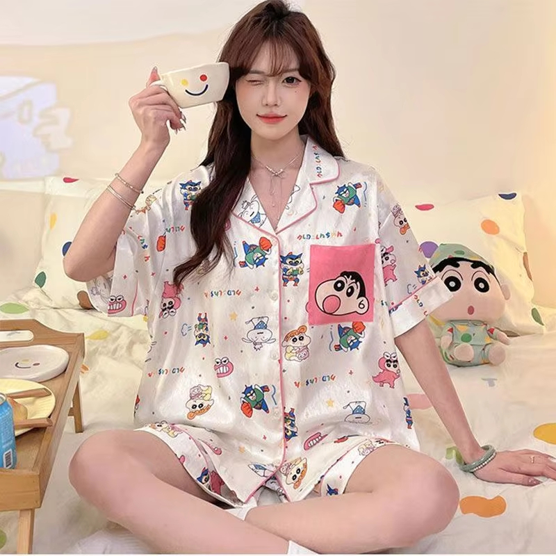 طقم بيجامة صيفي للنساء ذوات ال - مراجعة Summer Clothing Sets وسعره
