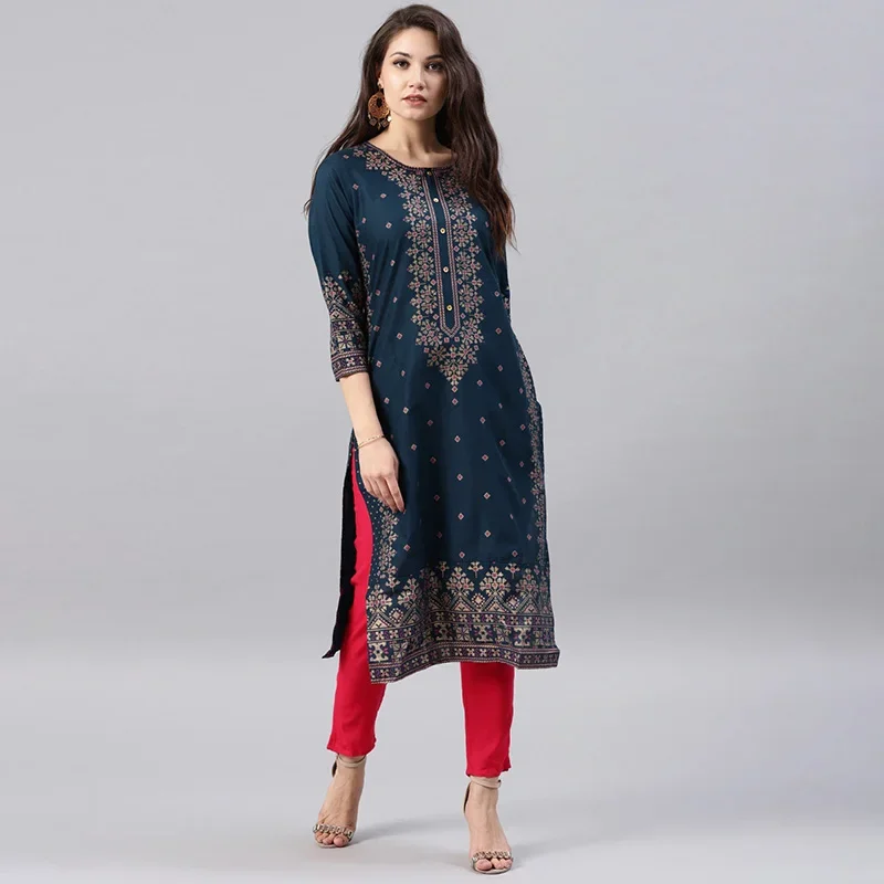 فستان كورتاس هندي للنساء لربيع - مراجعة Summer Clothing Pakistan وسعره
