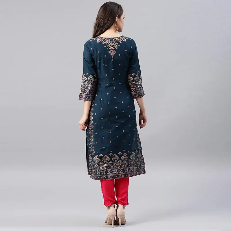 فستان كورتاس هندي للنساء لربيع - مراجعة Summer Clothing Pakistan وسعره