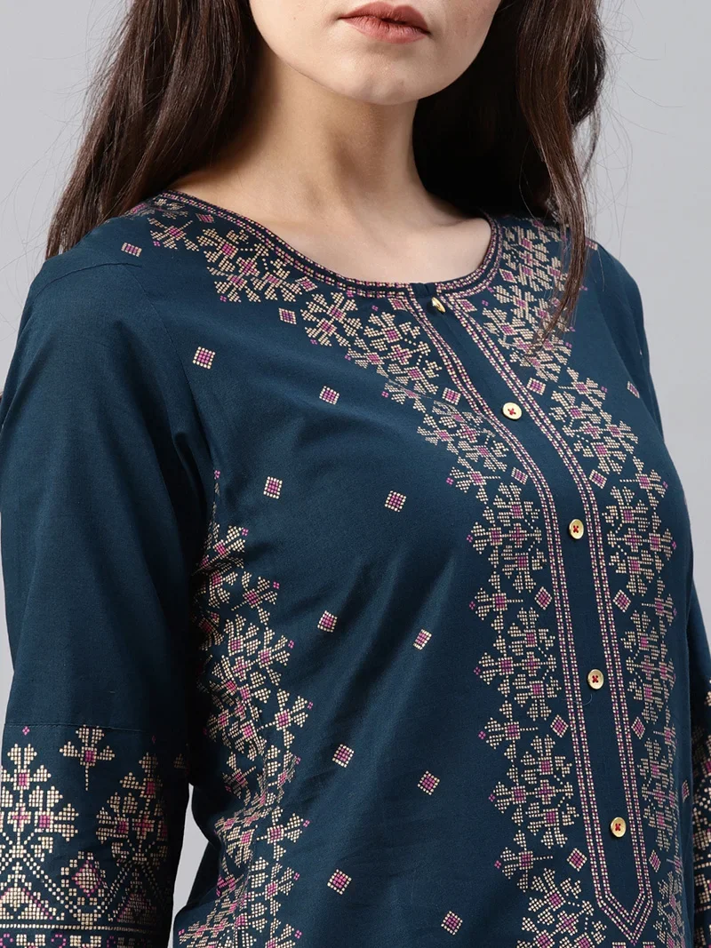 فستان كورتاس هندي للنساء لربيع - مراجعة Summer Clothing Pakistan وسعره