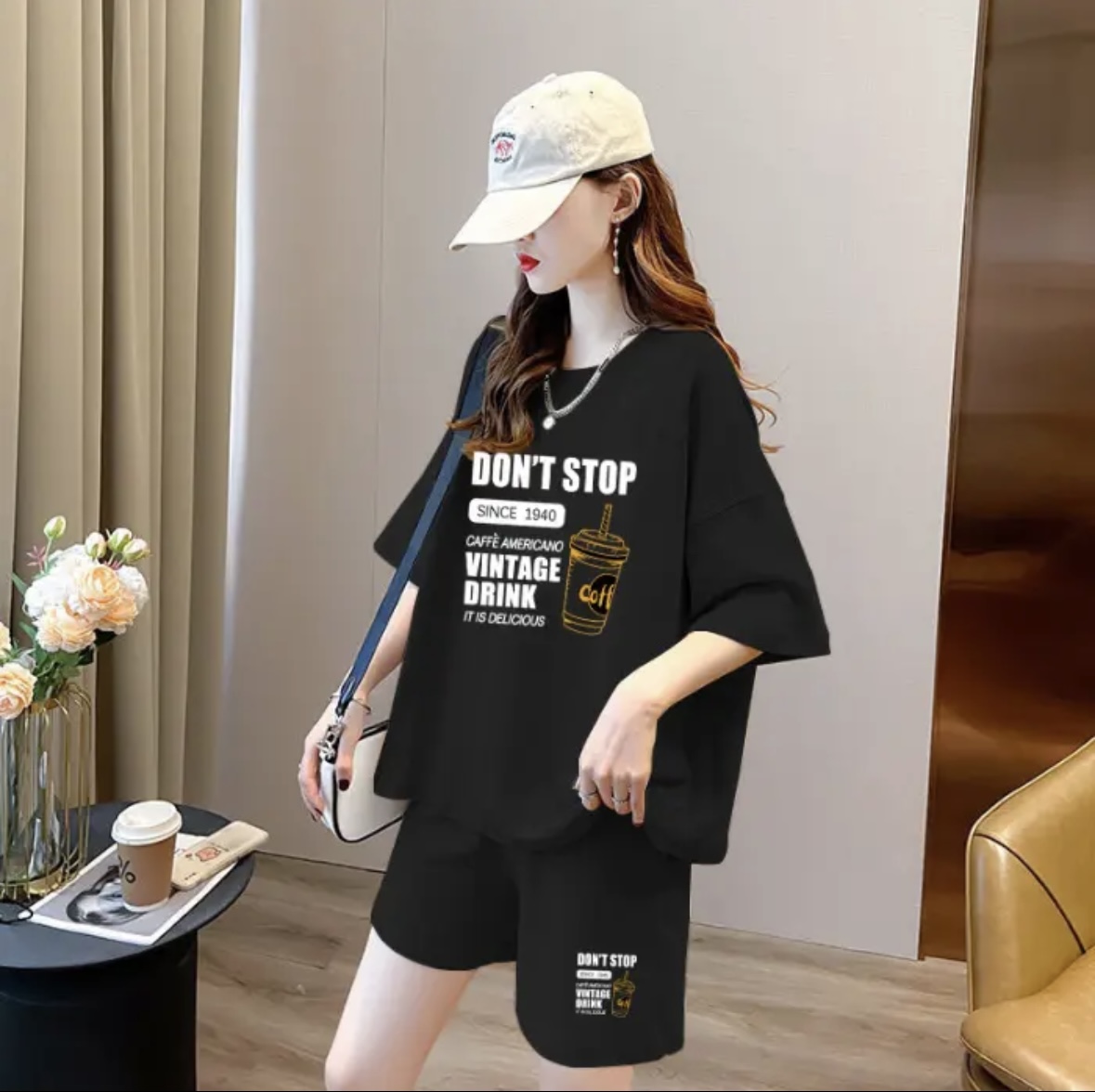 طقم شورت صيفي نسائي عصري، ملاب - مراجعة Summer Clothing Sets وسعره